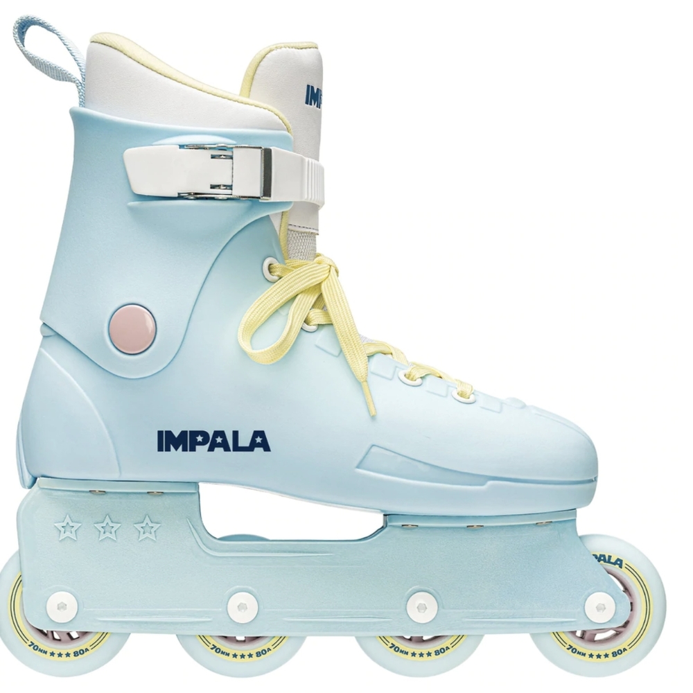 Impala Inline Skates Rollerblades in Light Blue